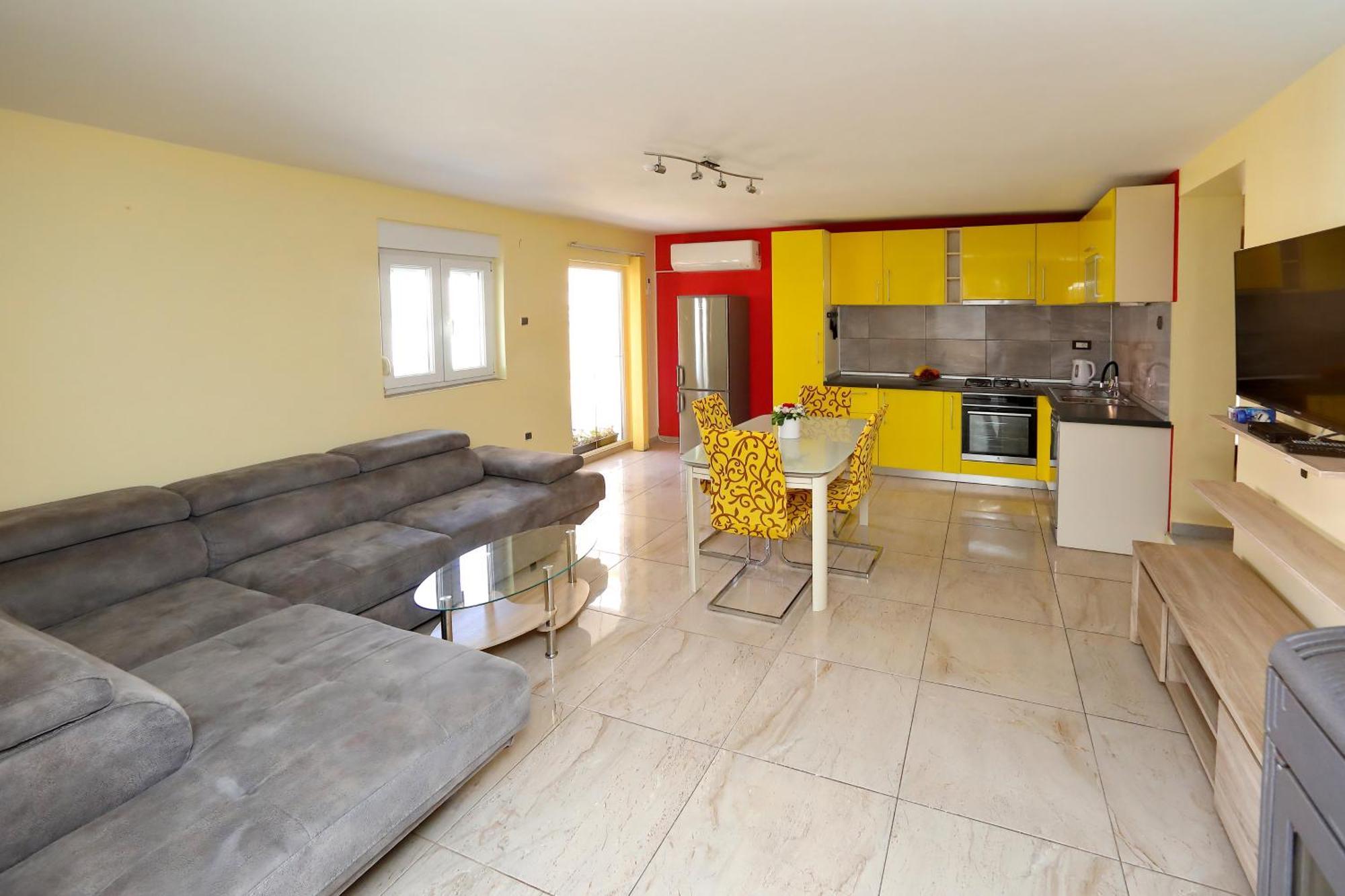Apartman Naomi Bibinje Exterior foto